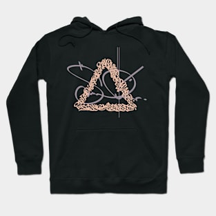 Calligraphy | Graffiti | Geometry Hoodie